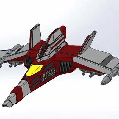 Mô hình phi thuyền Transformers Next-Gen Seeker in 3D độc đáo