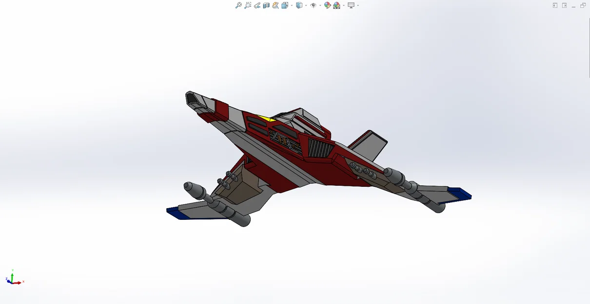 Mô hình phi thuyền Transformers Next-Gen Seeker in 3D độc đáo - Image 3