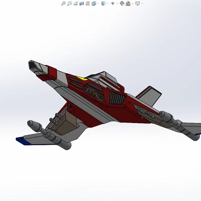 Mô hình phi thuyền Transformers Next-Gen Seeker in 3D độc đáo