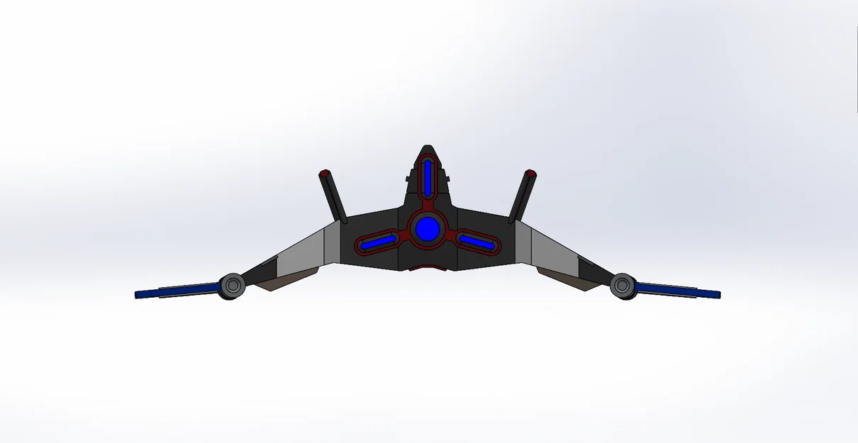 Mô hình phi thuyền Transformers Next-Gen Seeker in 3D độc đáo - Image 4