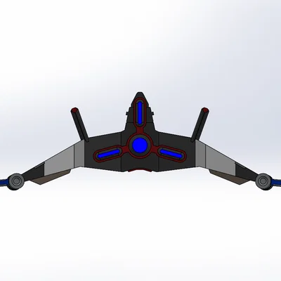 Mô hình phi thuyền Transformers Next-Gen Seeker in 3D độc đáo
