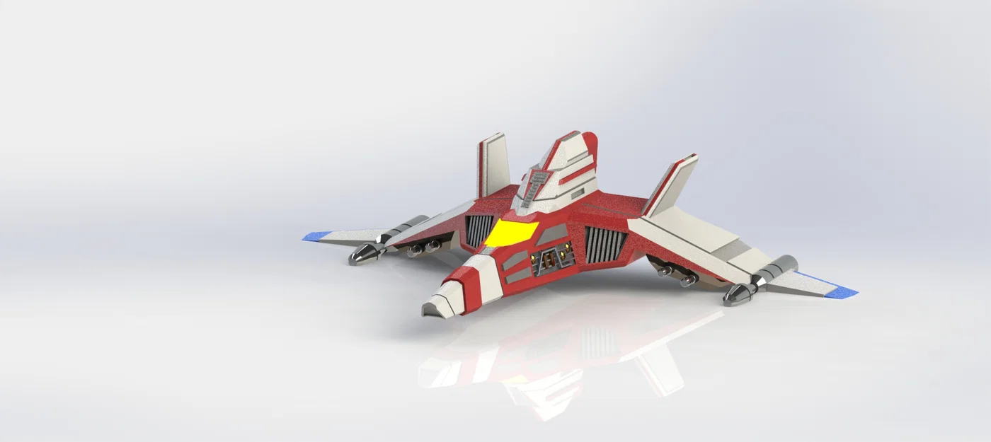 Mô hình phi thuyền Transformers Next-Gen Seeker in 3D độc đáo - Image 6