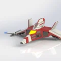 Mô hình phi thuyền Transformers Next-Gen Seeker in 3D độc đáo - Thumbnail 6