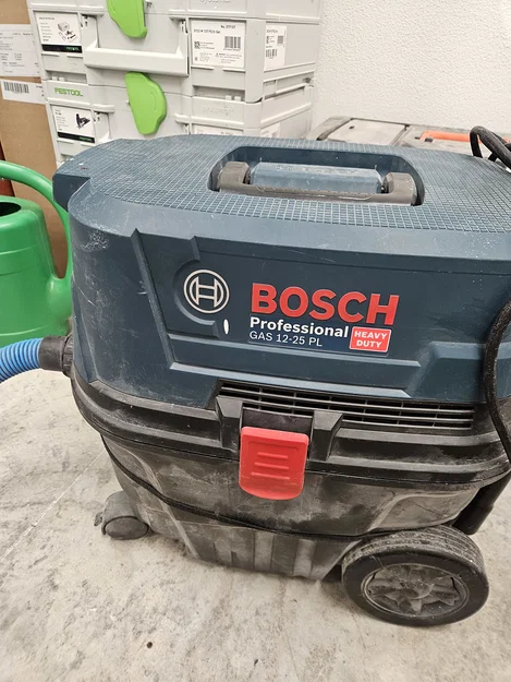 Đầu chuyển đổi ống hút bụi máy phay Makita sang máy hút bụi Bosch - Image 2