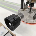 Đầu chuyển đổi ống hút bụi máy phay Makita sang máy hút bụi Bosch - Thumbnail 3