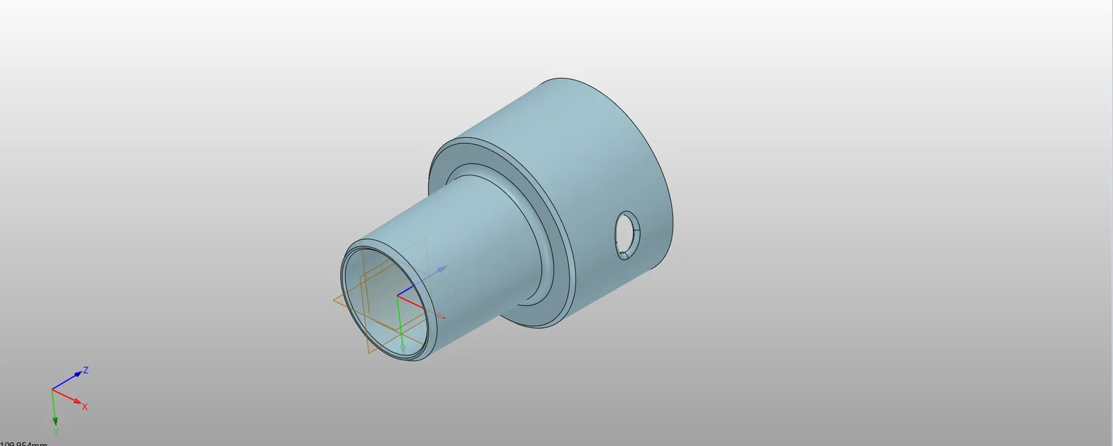 Đầu chuyển đổi ống hút bụi máy phay Makita sang máy hút bụi Bosch - Image 4