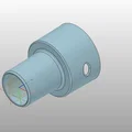 Đầu chuyển đổi ống hút bụi máy phay Makita sang máy hút bụi Bosch - Thumbnail 4