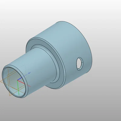 Đầu chuyển đổi ống hút bụi máy phay Makita sang máy hút bụi Bosch