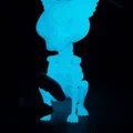 Bobblehead Mèo Bộ Xương (Skeleton Cat Bobblehead) - Thumbnail 2
