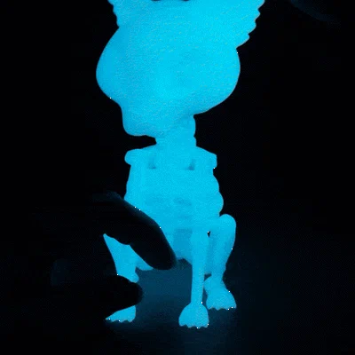 Bobblehead Mèo Bộ Xương (Skeleton Cat Bobblehead)