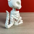 Bobblehead Mèo Bộ Xương (Skeleton Cat Bobblehead) - Thumbnail 6