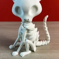 Bobblehead Mèo Bộ Xương (Skeleton Cat Bobblehead) - Thumbnail 8