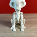 Bobblehead Mèo Bộ Xương (Skeleton Cat Bobblehead) - Thumbnail 9
