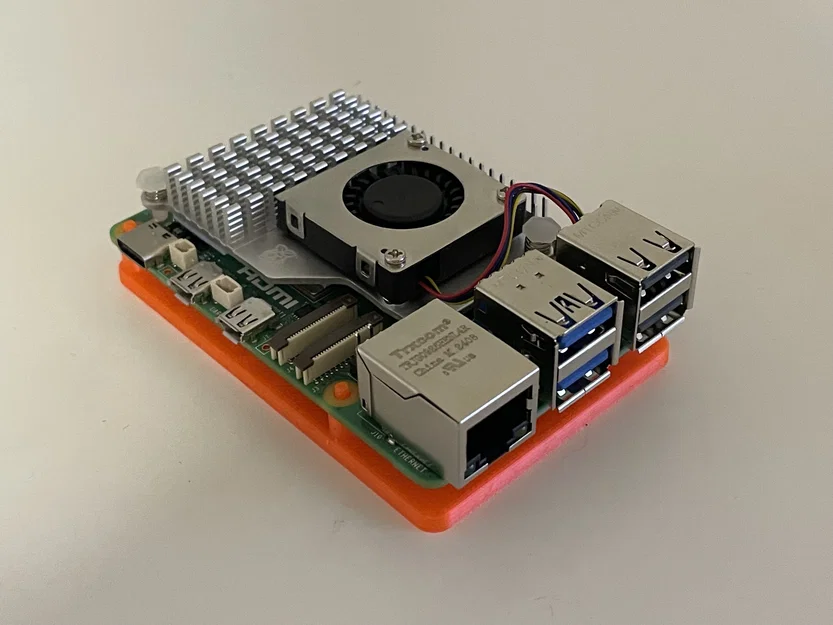 Đế lót cho Raspberry Pi 2, 3, 4, 5 - Image 1