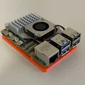 Đế lót cho Raspberry Pi 2, 3, 4, 5 - Thumbnail 1