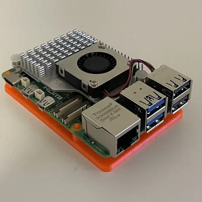Đế lót cho Raspberry Pi 2, 3, 4, 5
