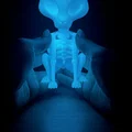Bobblehead Mèo Bộ Xương (Skeleton Cat Bobblehead) - Thumbnail 10