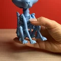 Bobblehead Mèo Bộ Xương (Skeleton Cat Bobblehead) - Thumbnail 11