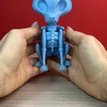 Bobblehead Mèo Bộ Xương (Skeleton Cat Bobblehead) - Thumbnail 13
