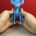 Bobblehead Mèo Bộ Xương (Skeleton Cat Bobblehead) - Thumbnail 14