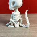 Bobblehead Mèo Bộ Xương (Skeleton Cat Bobblehead) - Thumbnail 15