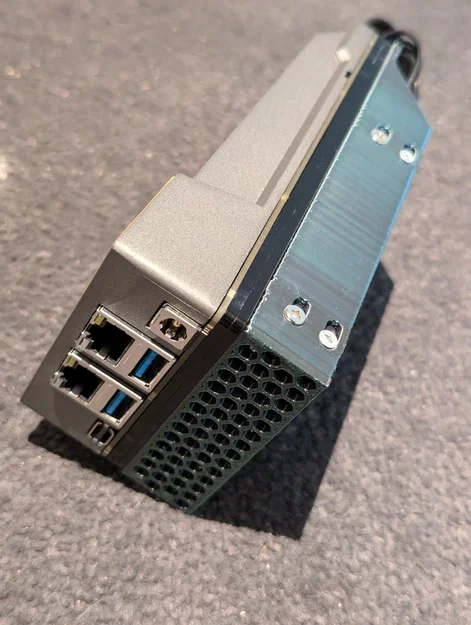 Giá đỡ Zimaboard Dual SSD: Giải pháp gọn gàng cho ổ cứng kép - Image 1