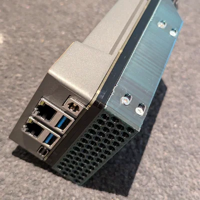 Giá đỡ Zimaboard Dual SSD: Giải pháp gọn gàng cho ổ cứng kép