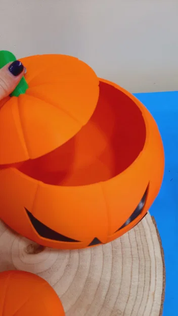 Mô Hình Đèn Bí Ngô Halloween Kích Thước Lớn - File In 3D Độc Đáo - Image 2