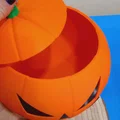 Mô Hình Đèn Bí Ngô Halloween Kích Thước Lớn - File In 3D Độc Đáo - Thumbnail 2