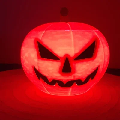 Mô Hình Đèn Bí Ngô Halloween Kích Thước Lớn - File In 3D Độc Đáo