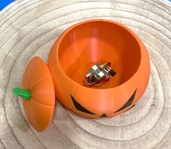 Mô Hình Đèn Bí Ngô Halloween Kích Thước Lớn - File In 3D Độc Đáo - Image 5