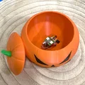 Mô Hình Đèn Bí Ngô Halloween Kích Thước Lớn - File In 3D Độc Đáo - Thumbnail 5