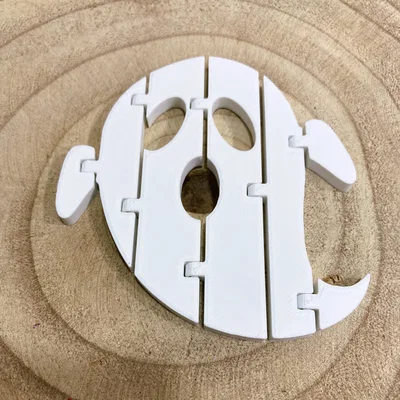 Mô hình ma khớp nối linh hoạt (Articulated Ghost) độc đáo cho Halloween