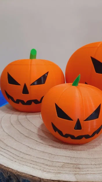 Mô Hình Đèn Bí Ngô Halloween Kích Thước Lớn - File In 3D Độc Đáo - Image 6