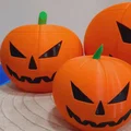 Mô Hình Đèn Bí Ngô Halloween Kích Thước Lớn - File In 3D Độc Đáo - Thumbnail 6