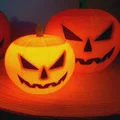 Mô Hình Đèn Bí Ngô Halloween Kích Thước Lớn - File In 3D Độc Đáo - Thumbnail 7