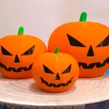 Mô Hình Đèn Bí Ngô Halloween Kích Thước Lớn - File In 3D Độc Đáo - Thumbnail 8