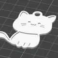 Móc khóa hình mèo (Cat keychain) - Thumbnail 4