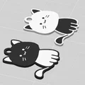 Móc khóa hình mèo (Cat keychain) - Thumbnail 5