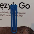 Bookmark Gopher Golang (1 màu) - Thumbnail 2