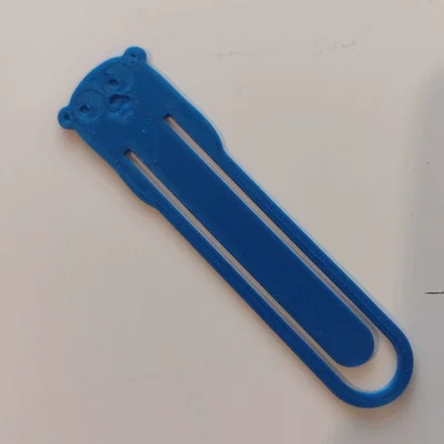 Bookmark Gopher Golang (1 màu)