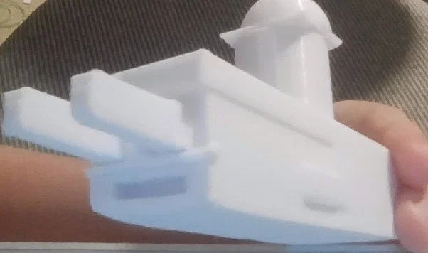 Mô hình trang trí hình đầu dài độc đáo cho người yêu in 3D - Image 1