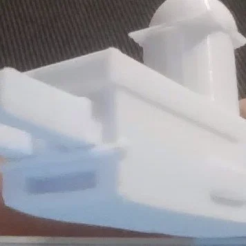 Mô hình trang trí hình đầu dài độc đáo cho người yêu in 3D