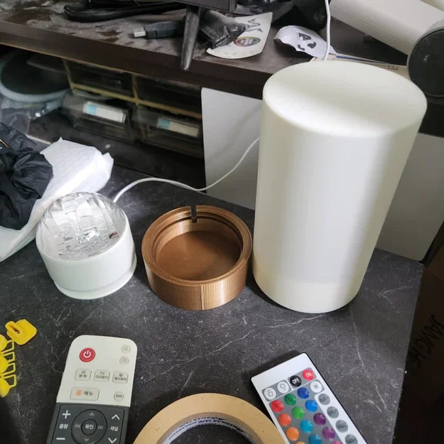 Chụp đèn Dynamic Aurora (Dynamic Aurora lamp hood) - Image 2
