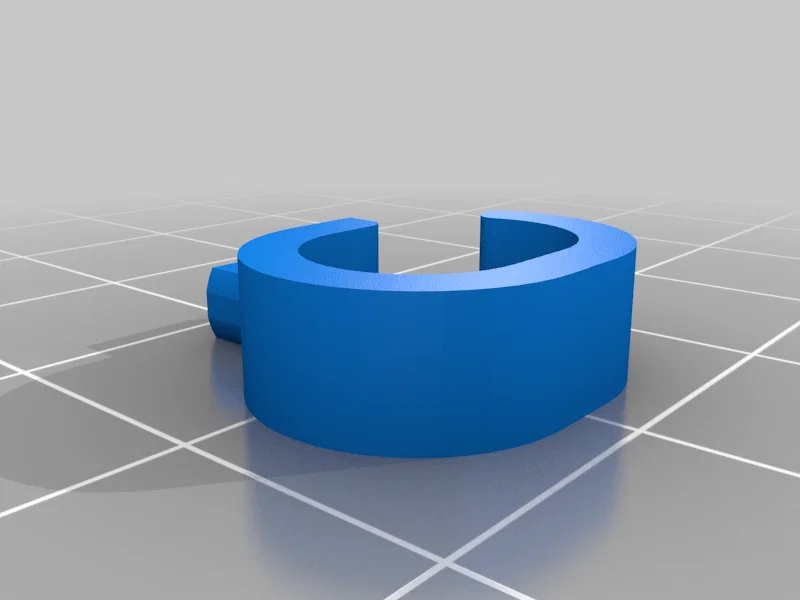 Kẹp dây cáp T-Slot (T-Slot Cable Clip) - Image 1