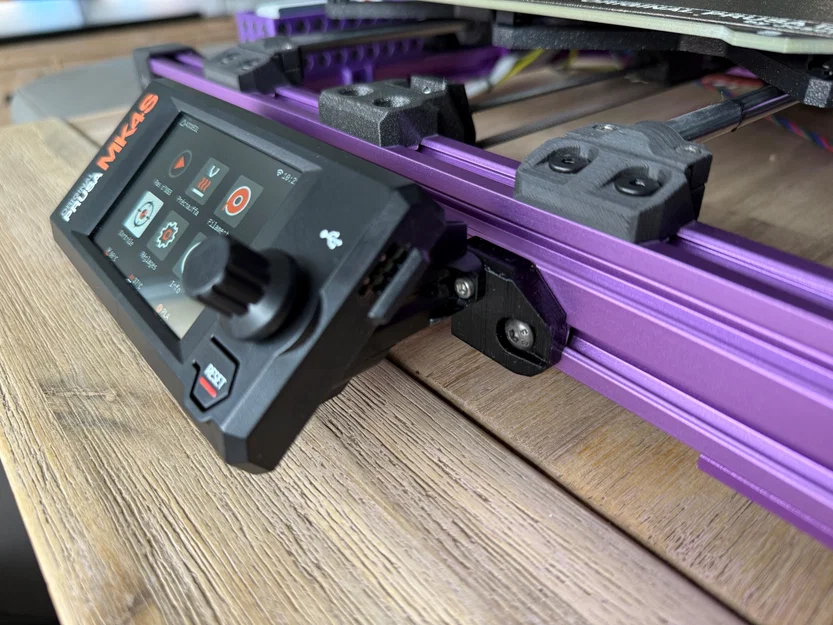 Giá đỡ màn hình xLCD cho máy in Bear MK4S chắc chắn, thẩm mỹ - Image 1