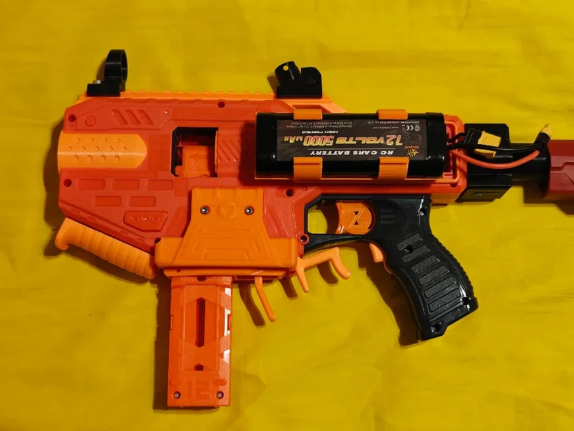 Ngàm gắn pin RC cho Dart Zone Adventure Force Spectrum - Image 1