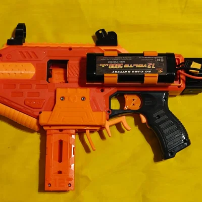 Ngàm gắn pin RC cho Dart Zone Adventure Force Spectrum