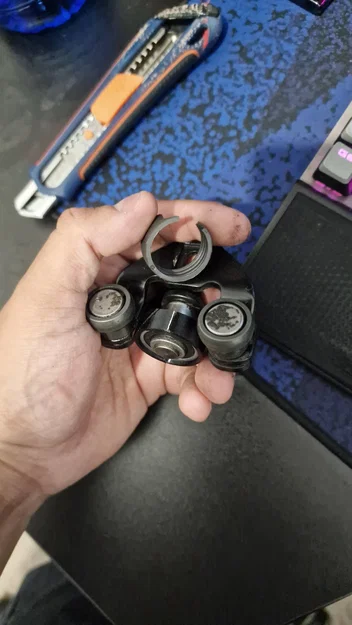 Nắp che bạc đạn cửa trượt Ford - Giải pháp thay thế in 3D hiệu quả - Image 1
