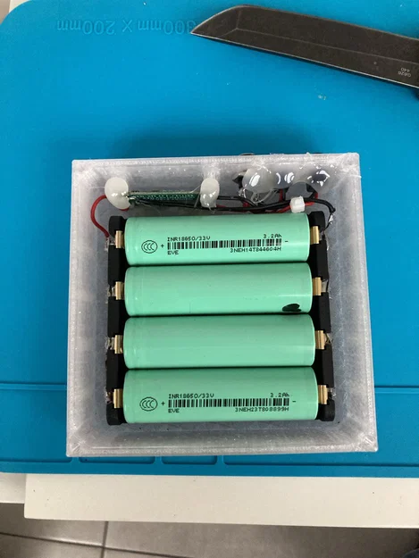 Hộp đựng UPS tự chế cho Dell Wyse 3040 - Thiết kế in 3D tiện lợi - Image 2